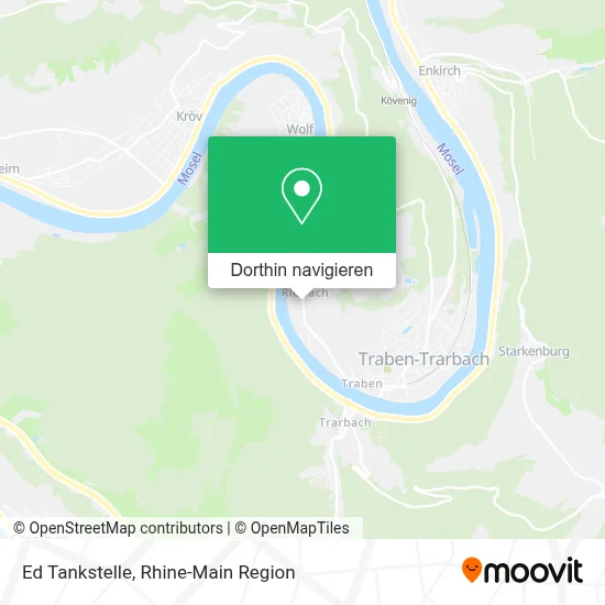 Ed Tankstelle Karte