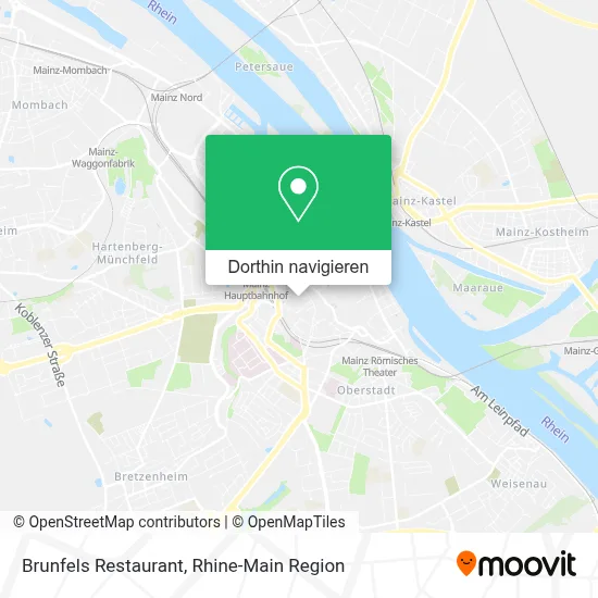 Brunfels Restaurant Karte