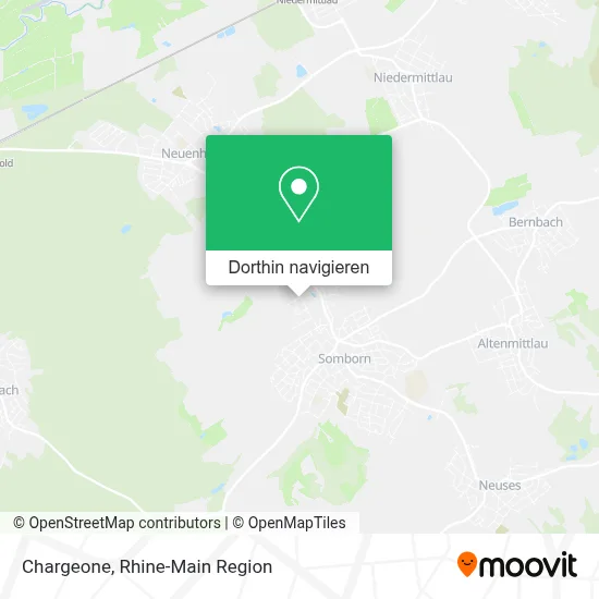 Chargeone Karte