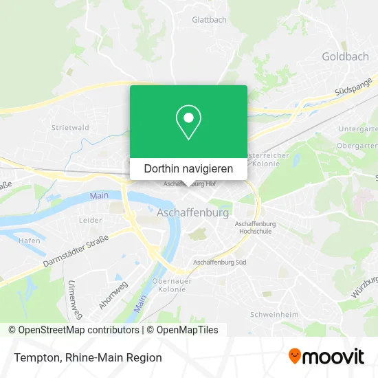 Tempton Karte