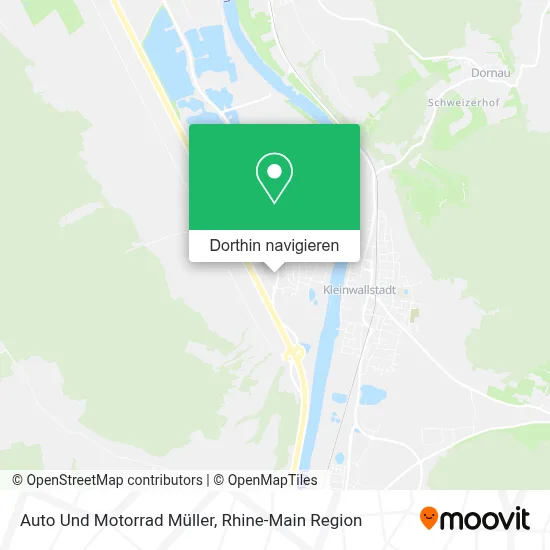 Auto Und Motorrad Müller Karte