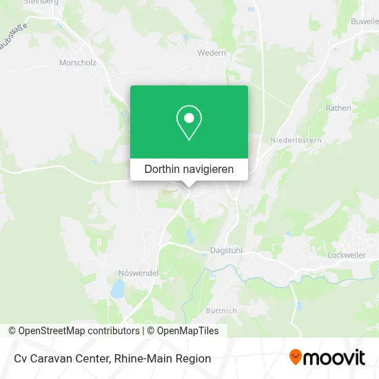 Cv Caravan Center Karte