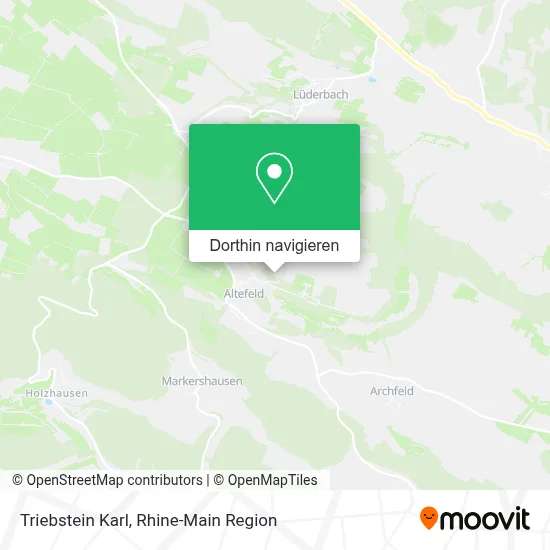 Triebstein Karl Karte