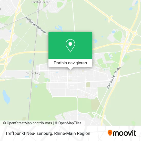 Treffpunkt Neu-Isenburg Karte