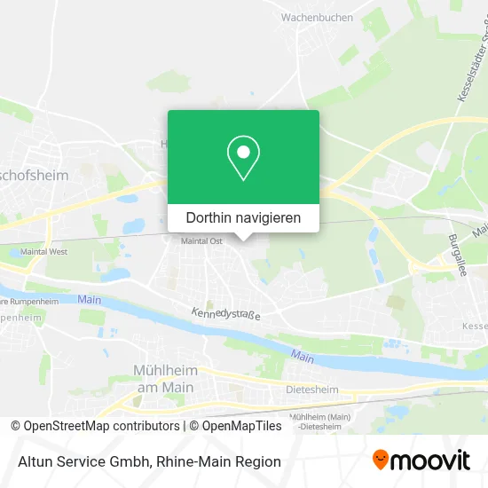 Altun Service Gmbh Karte