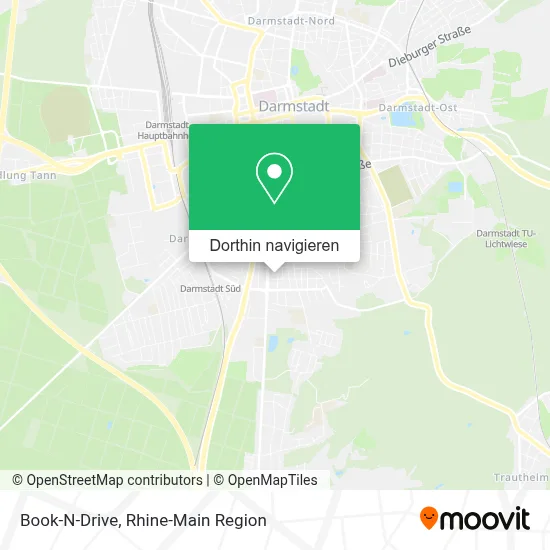 Book-N-Drive Karte