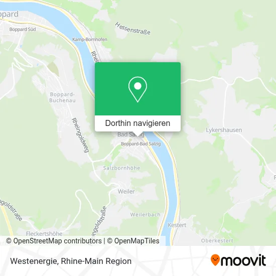 Westenergie Karte