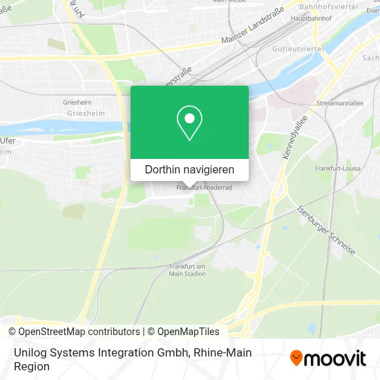 Unilog Systems Integration Gmbh Karte