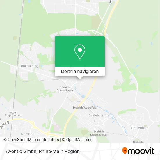 Aventic Gmbh Karte