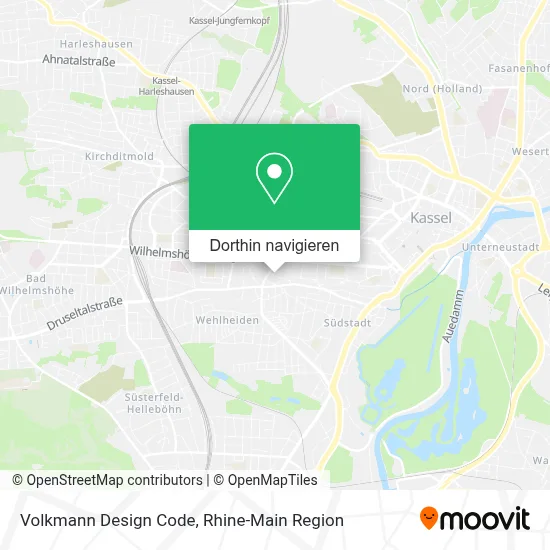 Volkmann Design Code Karte