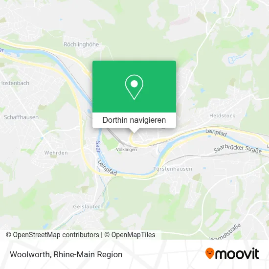 Woolworth Karte