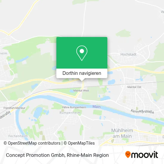 Concept Promotion Gmbh Karte