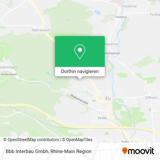 Bbb Interbau Gmbh Karte