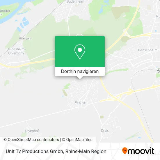 Unit Tv Productions Gmbh Karte