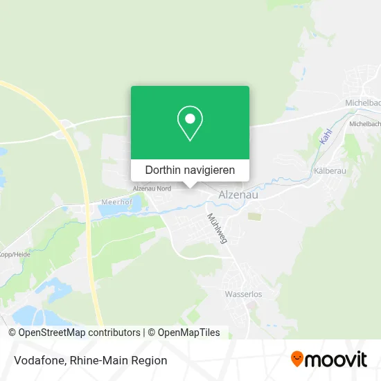 Vodafone Karte