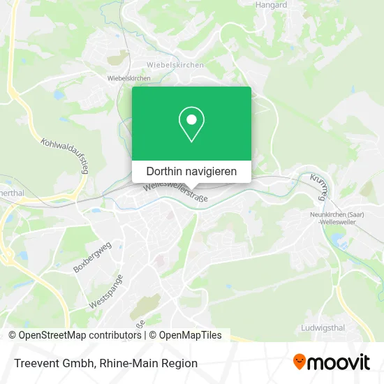 Treevent Gmbh Karte