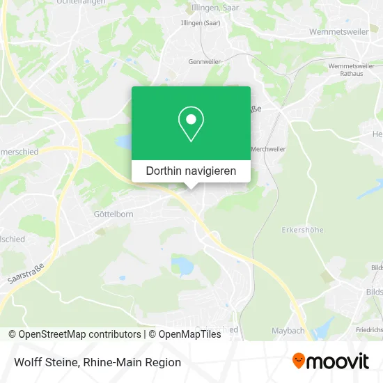Wolff Steine Karte