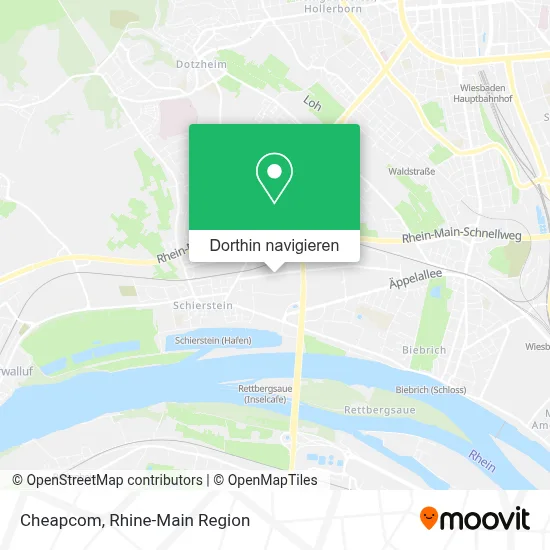 Cheapcom Karte