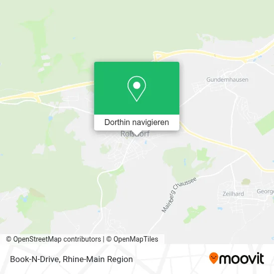 Book-N-Drive Karte