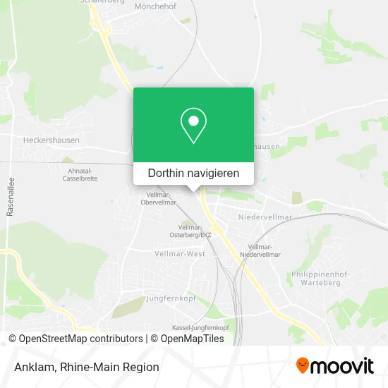 Anklam Karte