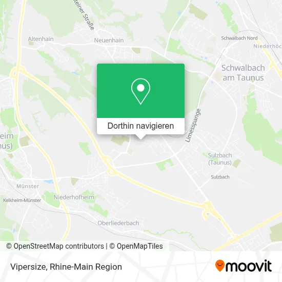 Vipersize Karte