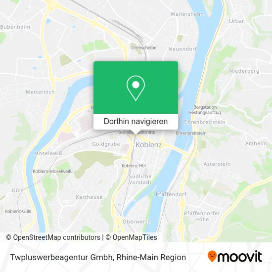 Twpluswerbeagentur Gmbh Karte
