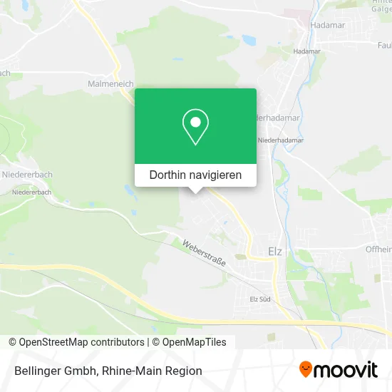Bellinger Gmbh Karte