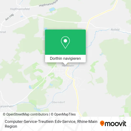 Computer-Service-Treutlein Edv-Service Karte