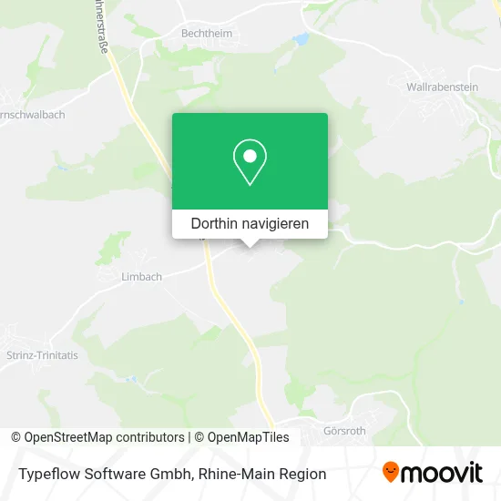 Typeflow Software Gmbh Karte