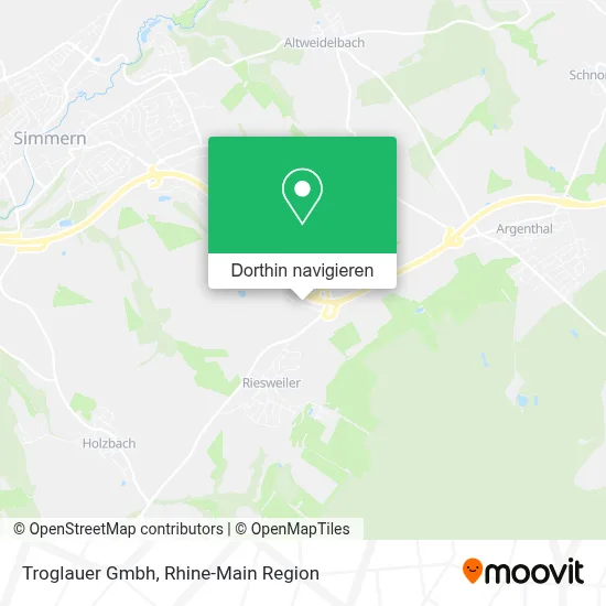 Troglauer Gmbh Karte