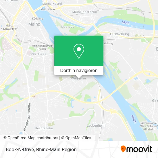 Book-N-Drive Karte