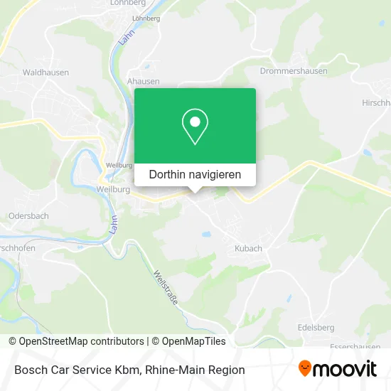 Bosch Car Service Kbm Karte