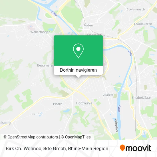 Birk Ch. Wohnobjekte Gmbh Karte