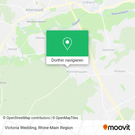 Victoria Wedding Karte