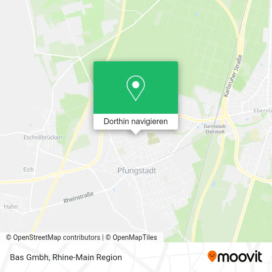 Bas Gmbh Karte