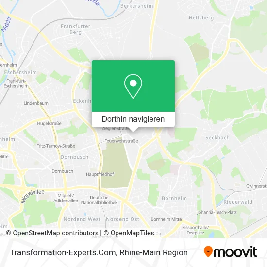 Transformation-Experts.Com Karte