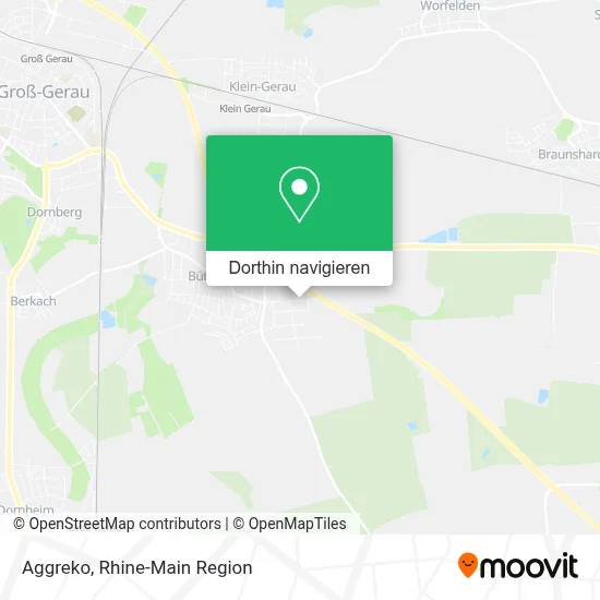 Aggreko Karte