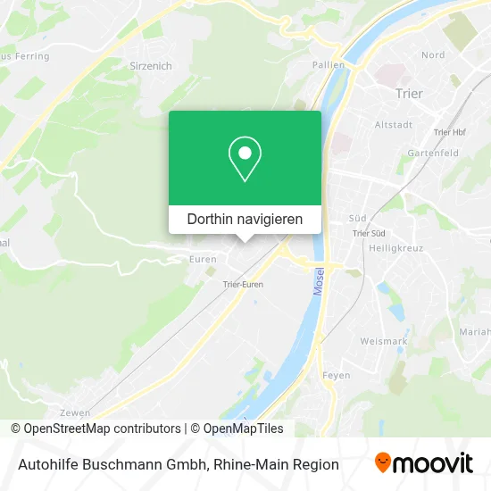Autohilfe Buschmann Gmbh Karte