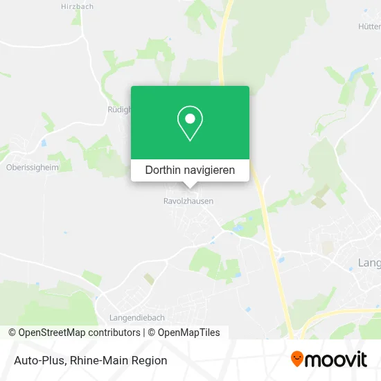 Auto-Plus Karte