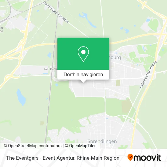 The Eventgers - Event Agentur Karte