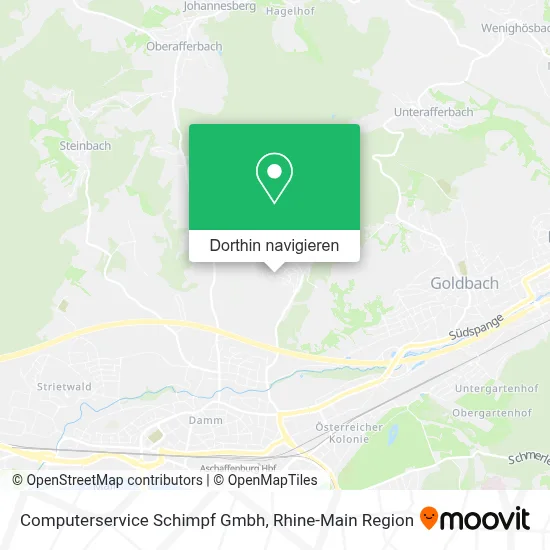Computerservice Schimpf Gmbh Karte