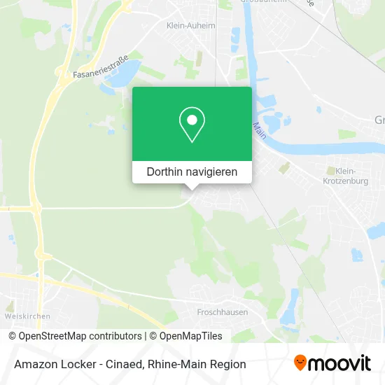 Amazon Locker - Cinaed Karte