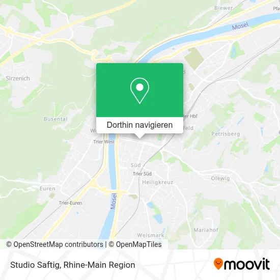 Studio Saftig Karte