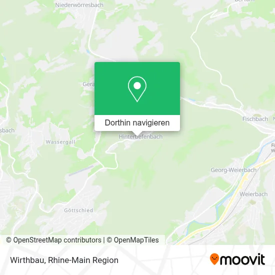 Wirthbau Karte