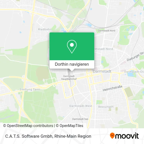 C.A.T.S. Software Gmbh Karte