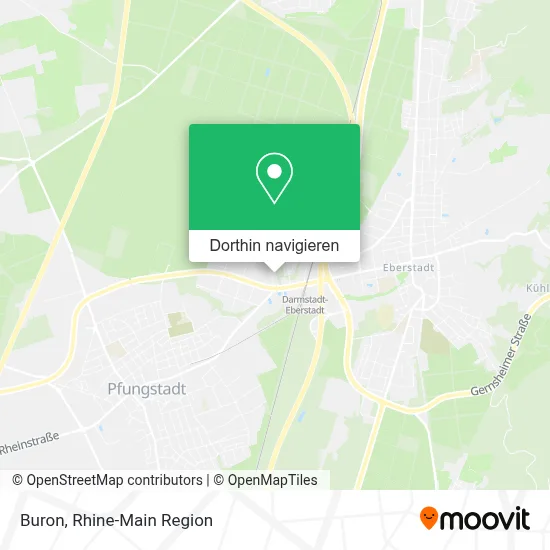 Buron Karte