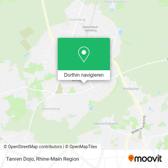 Tanren Dojo Karte