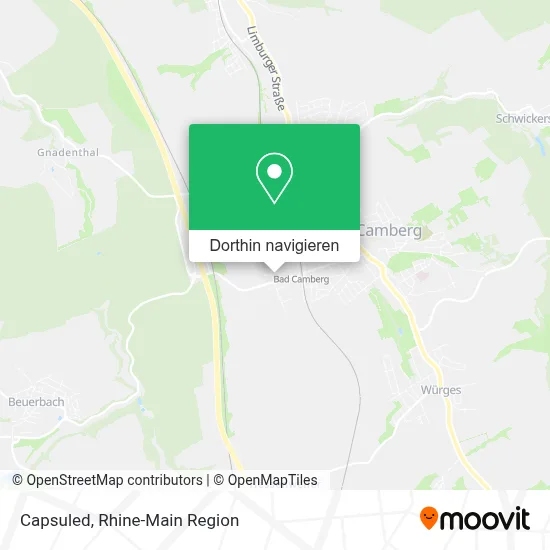 Capsuled Karte