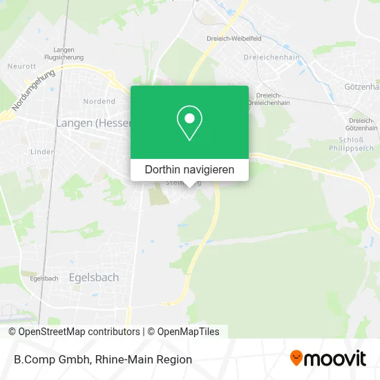 B.Comp Gmbh Karte