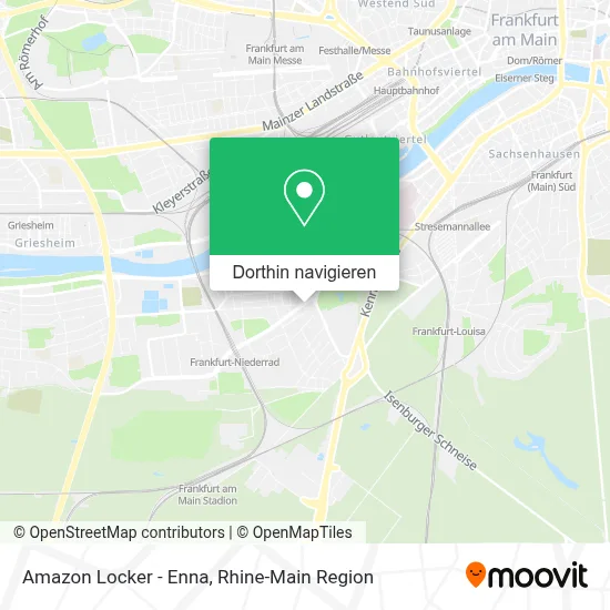 Amazon Locker - Enna Karte